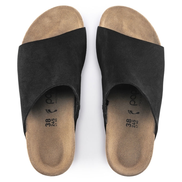 Birkenstock Papillio Namica, Black Suede, Women's Size EU 42 / US 11 - Picture 5 of 10